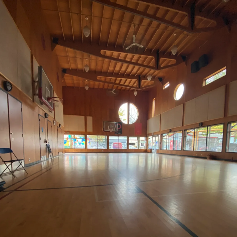 False Creek Community Center space